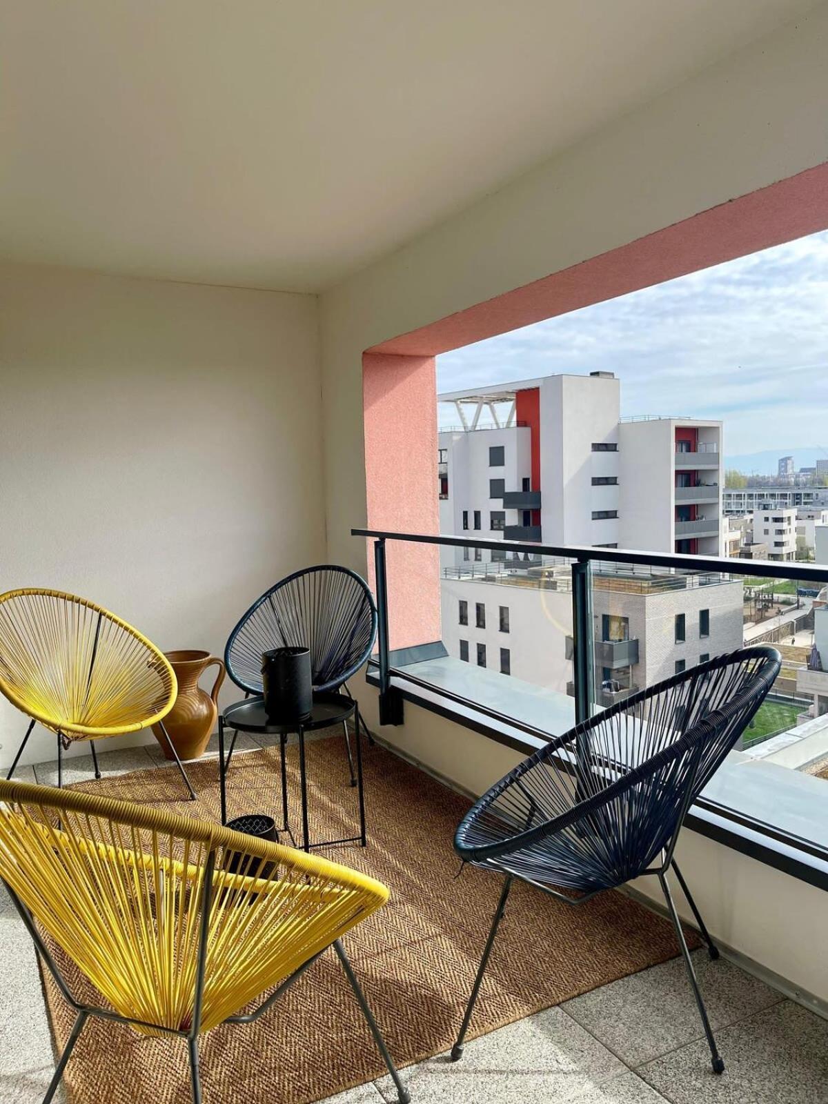 Cosy-Rent Appartement De Standingparking Neudorf Strasbourg Eksteriør billede