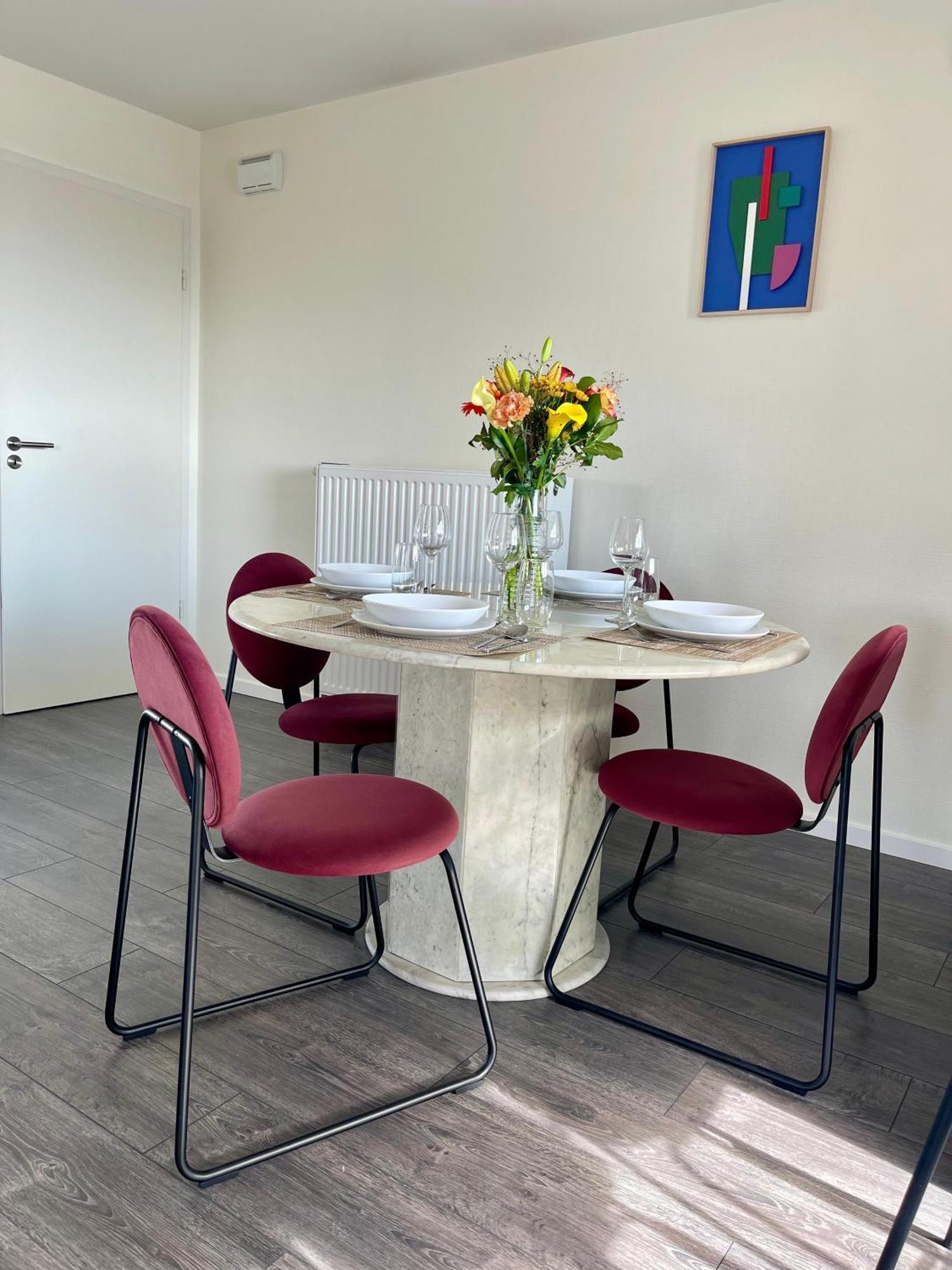Cosy-Rent Appartement De Standingparking Neudorf Strasbourg Eksteriør billede
